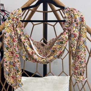 SHEIN Multicolor Floral Top